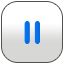 Pause audio button